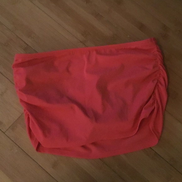 Victoria's Secret Swim Hot Pink Victorias Secret Swim Skirt Poshmark